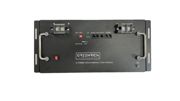 Greenrich 3.68kwh battery