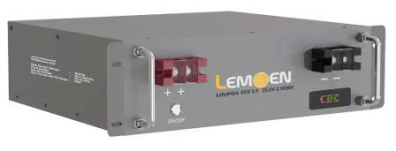 Lemoen 25.6V 100AH battery
